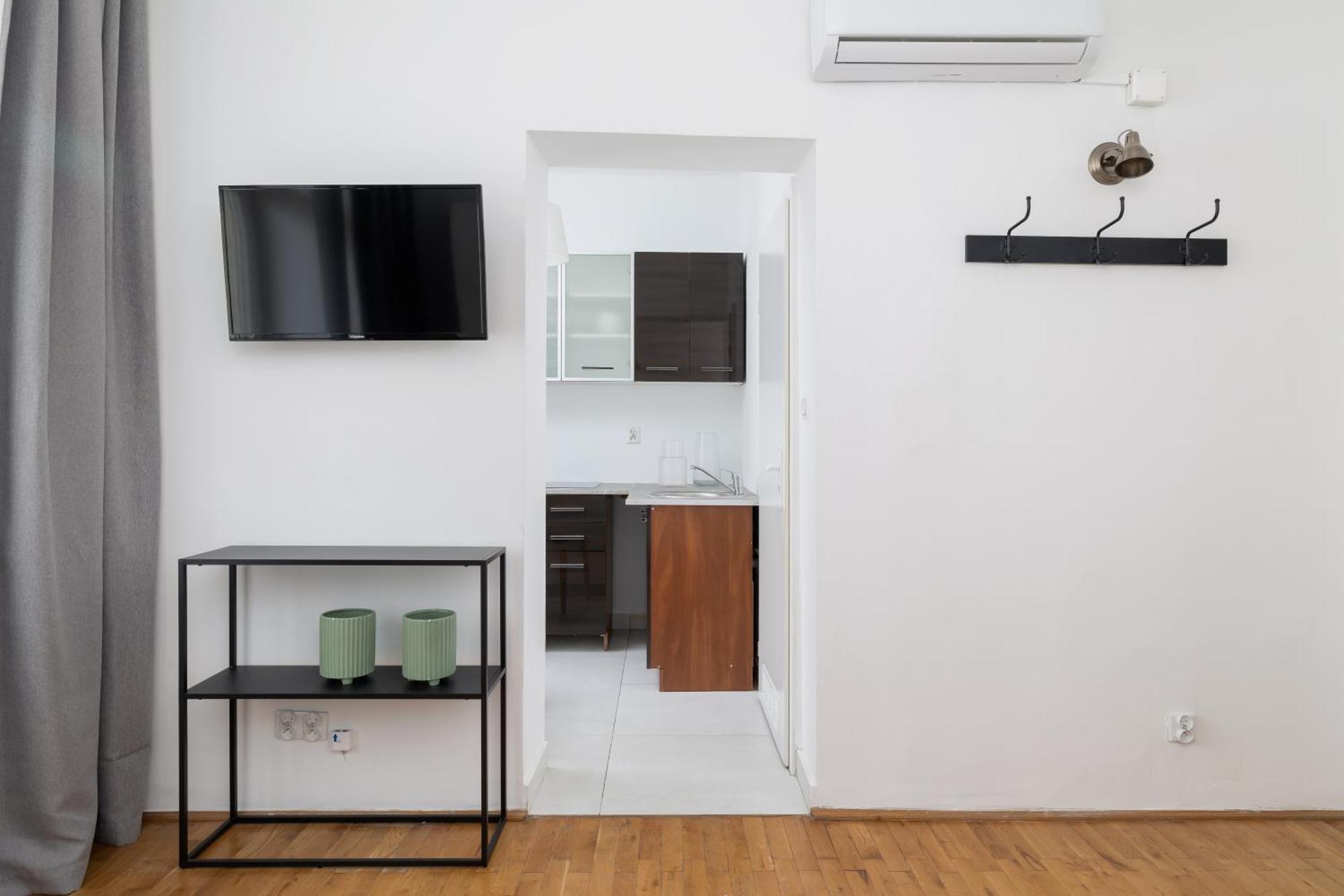 Studio Apartment With Ac - Dluga 65 Kraków Zewnętrze zdjęcie