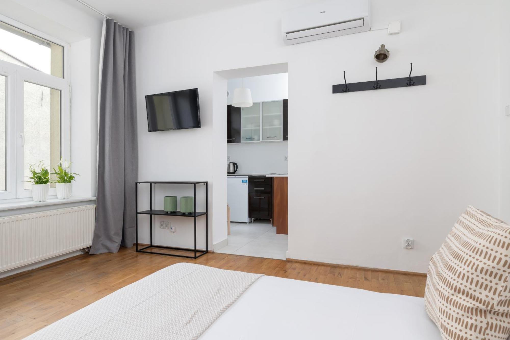 Studio Apartment With Ac - Dluga 65 Kraków Zewnętrze zdjęcie